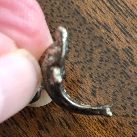 Sterling Silver Charm Pendant Dolphin - Picture 6 of 16